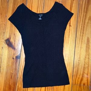Maurice’s short sleeve sweater. Never worn